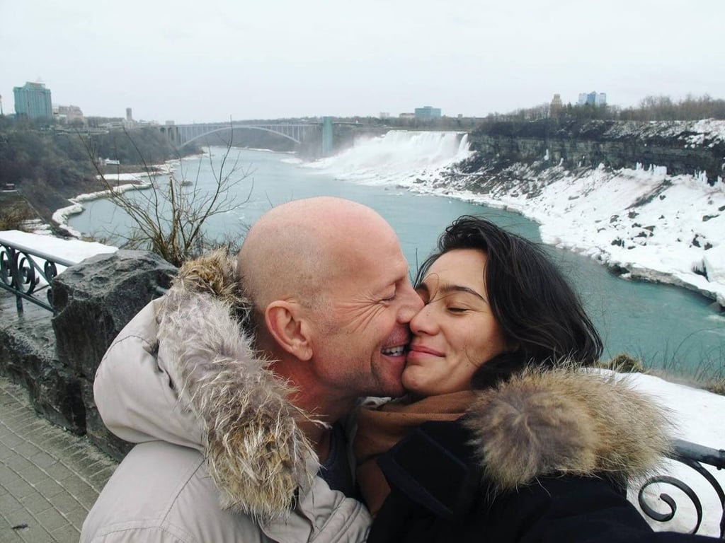 Bruce Willis’ wife and carer Emma Heming turns to her stepchildren when she needs a shoulder to lean on. Photo: @emmahemingwillis/Instagram Bruce Willis’ wife and carer Emma Heming turns to her stepchildren when she needs a shoulder to lean on. Photo: @emmahemingwillis/Instagram