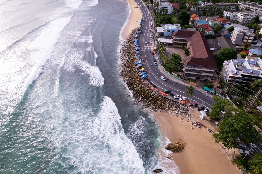 Kalim Beach in Phuket, Thailand, is one of the top Asian destinations for world-class surf beaches. Photo: Shutterstock Kalim Beach in Phuket, Thailand, is one of the top Asian destinations for world-class surf beaches. Photo: Shutterstock