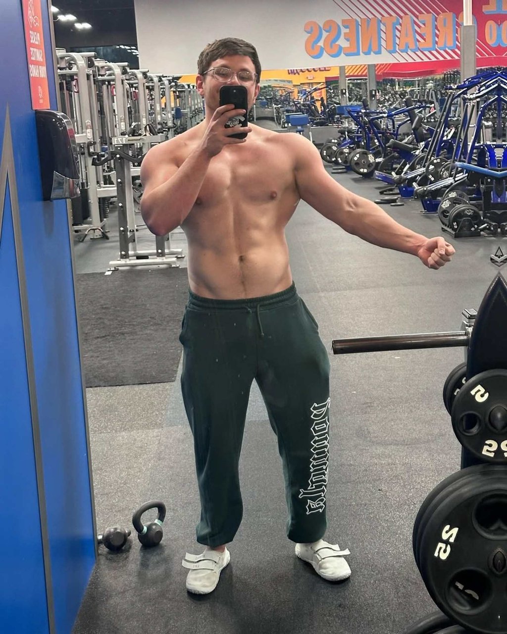 Jimmy Carter’s grandson Hugo Wentzel is a bodybuilder. Photo: @hugowentzel/Instagram Jimmy Carter’s grandson Hugo Wentzel is a bodybuilder. Photo: @hugowentzel/Instagram