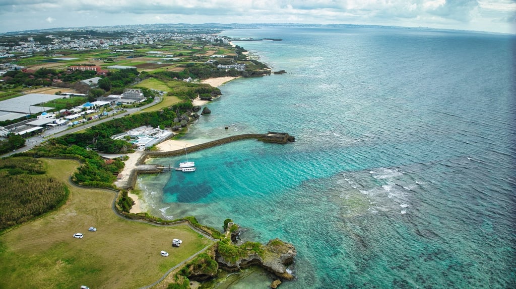 Surfing in Okinawa in southern Japan is exciting, especially for those looking for more challenging conditions. Photo: Shutterstock Surfing in Okinawa in southern Japan is exciting, especially for those looking for more challenging conditions. Photo: Shutterstock