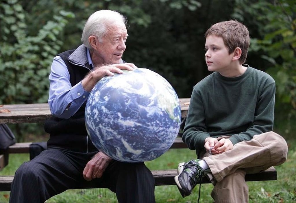 Jimmy Carter’s grandson Hugo Wentzel had an extraordinary childhood. Photo: @hugowentzel/Instagram Jimmy Carter’s grandson Hugo Wentzel had an extraordinary childhood. Photo: @hugowentzel/Instagram