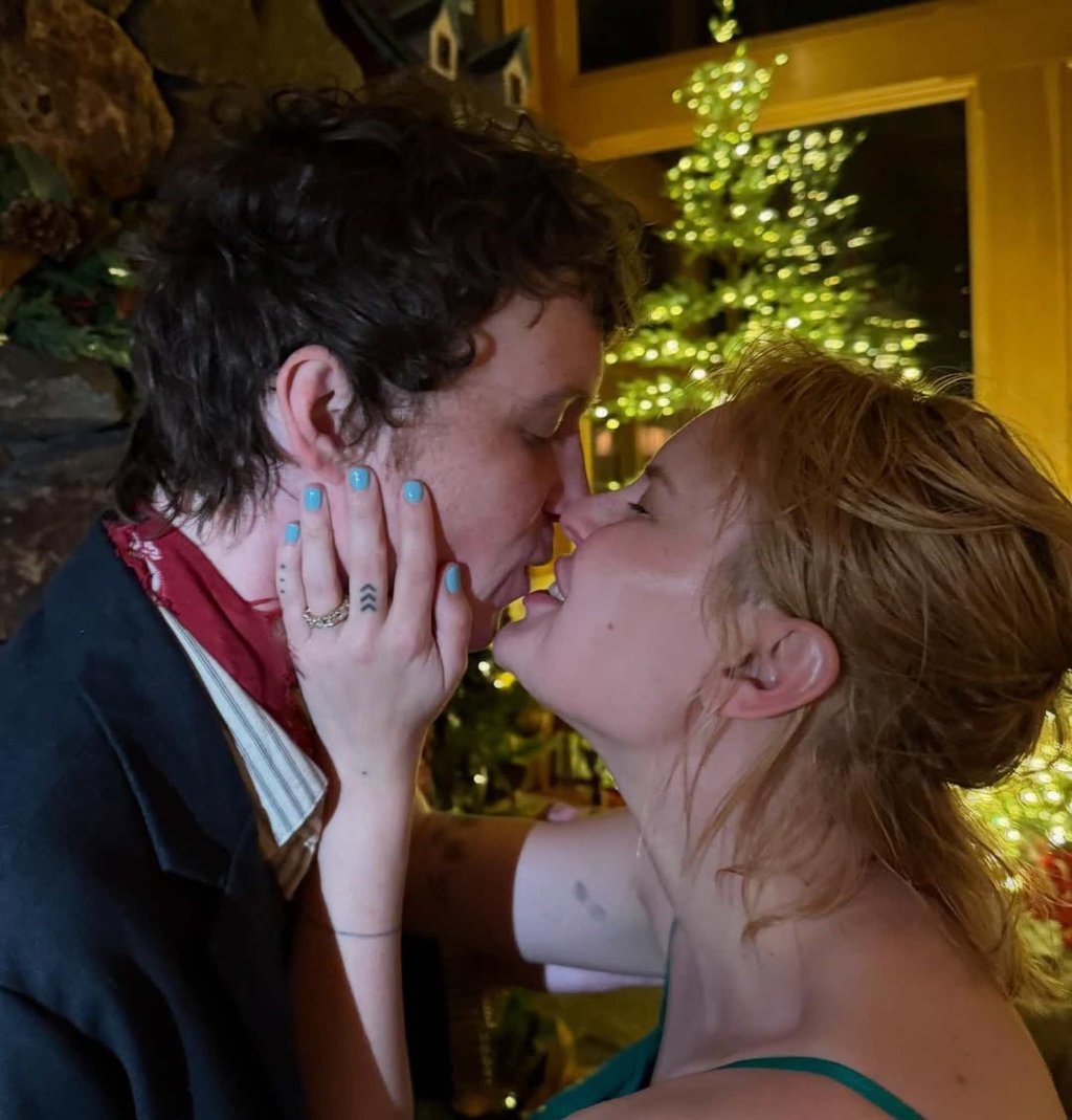 Justin Acee and Tallulah Willis are engaged. Photo: @buuski/Instagram Justin Acee and Tallulah Willis are engaged. Photo: @buuski/Instagram