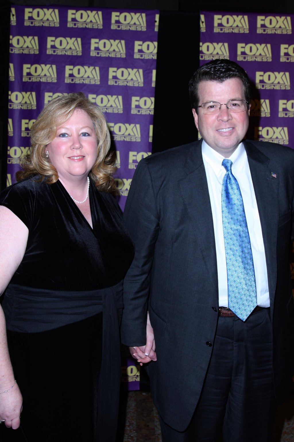 Neil Cavuto and Mary Fulling have been married since 1983. Photo: Getty Images Neil Cavuto and Mary Fulling have been married since 1983. Photo: Getty Images