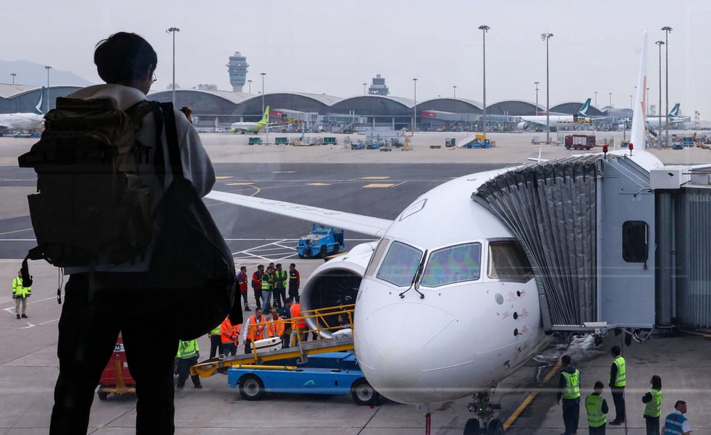 The new daily return service is part of China’s efforts to push the C919 into global markets, and expands the China Eastern network for the aircraft to nine cities. Photo: Nora Tam The new daily return service is part of China’s efforts to push the C919 into global markets, and expands the China Eastern network for the aircraft to nine cities. Photo: Nora Tam