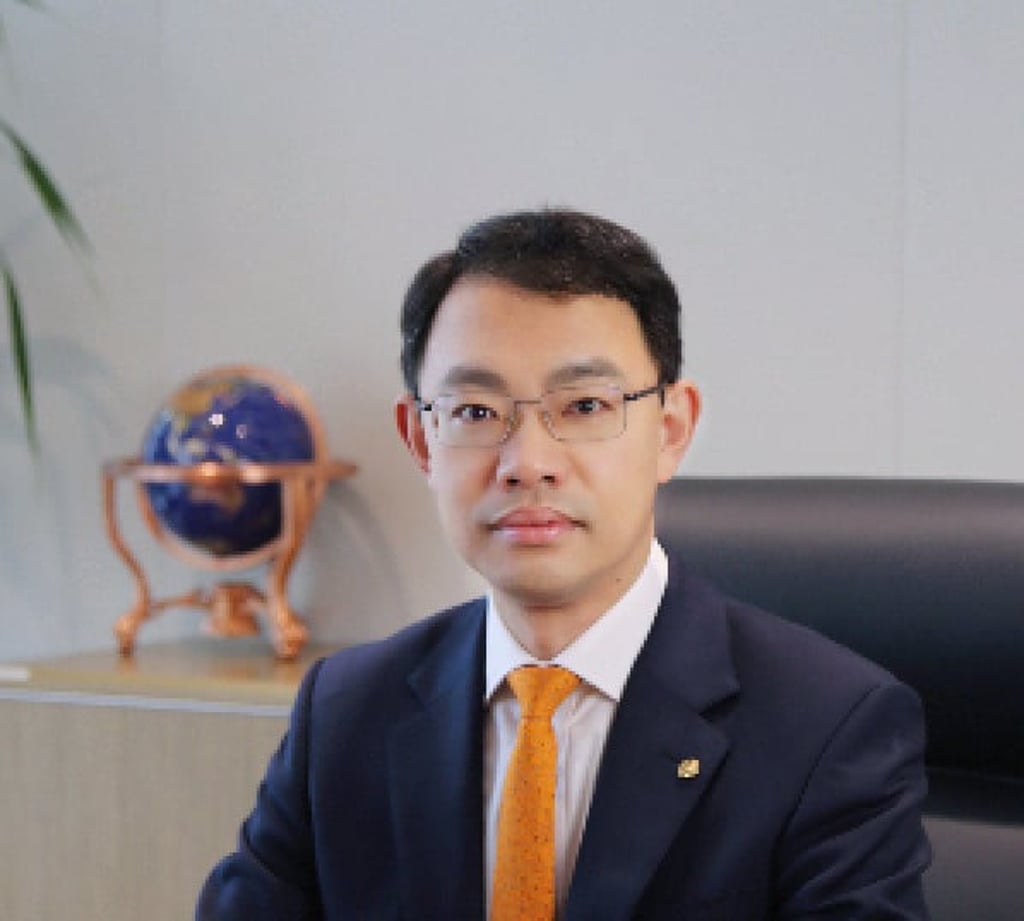 Yu Xiaodong, CEO of Taiping Reinsurance. Photo: Handout Yu Xiaodong, CEO of Taiping Reinsurance. Photo: Handout