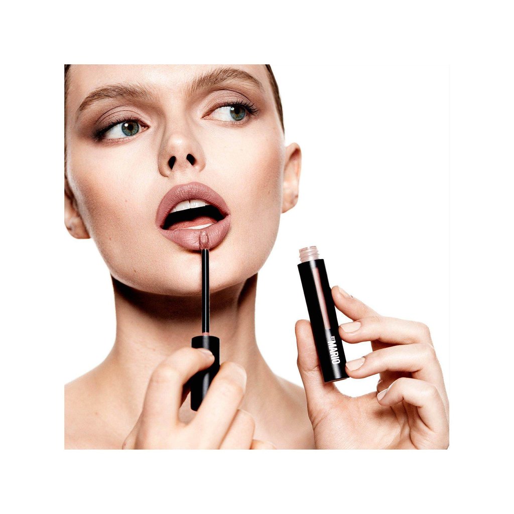 Makeup by Mario’s Ultra Suede Cozy Lip Creme in Mocha Latte. Photo: Handout