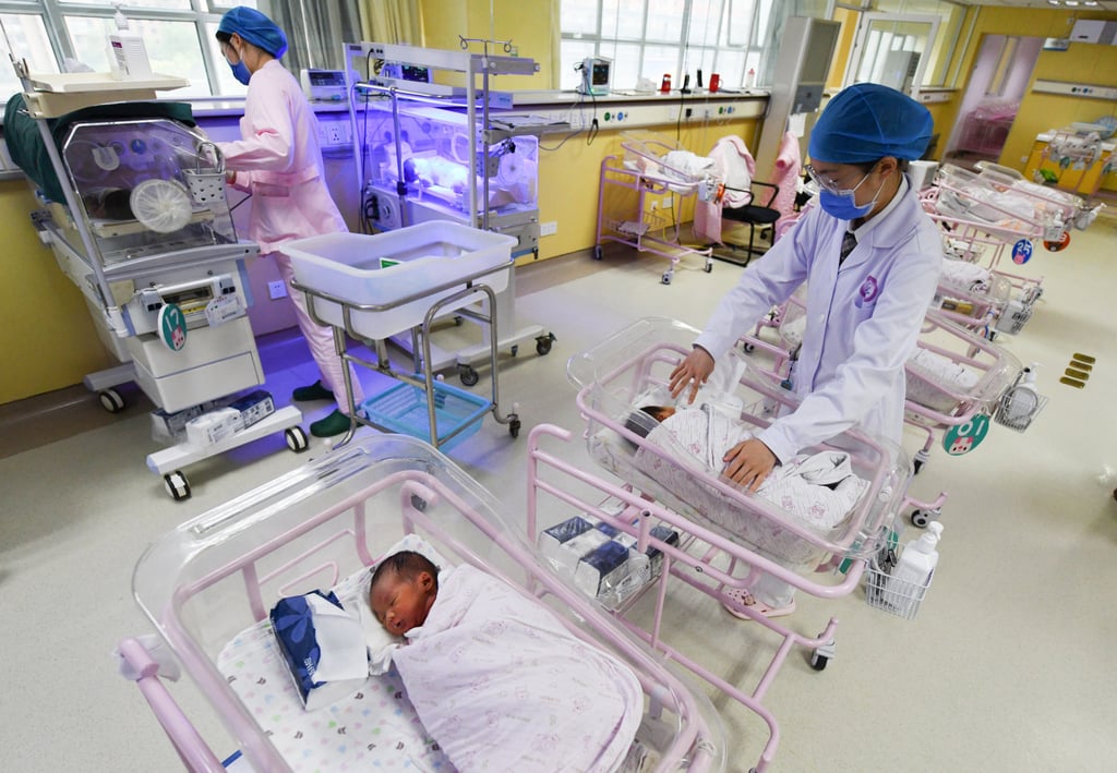China is facing the twin problems of an ageing crisis and declining birth rates. Photo: Getty Images China is facing the twin problems of an ageing crisis and declining birth rates. Photo: Getty Images