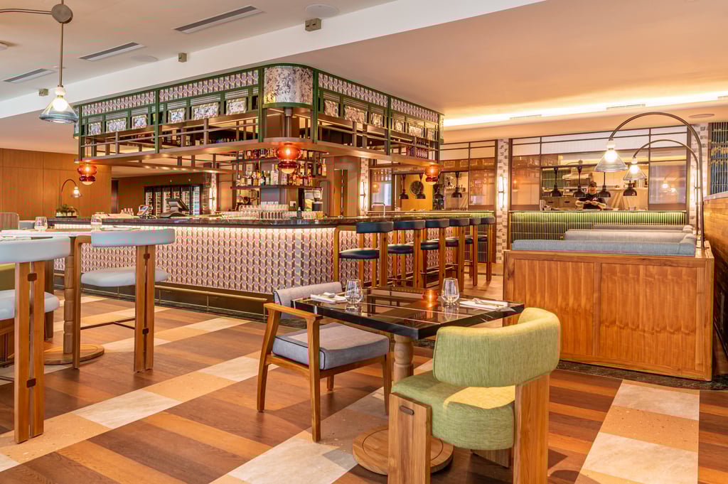 Hoi Polloi’s interiors are designed by AvroKO. Photo: Hoi Polloi Hoi Polloi’s interiors are designed by AvroKO. Photo: Hoi Polloi