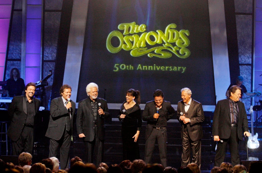 The Osmonds from left, Jay, Jimmy, Merrill, Marie, Donny, Wayne, and Alan perform in 2007. File photo: AP The Osmonds from left, Jay, Jimmy, Merrill, Marie, Donny, Wayne, and Alan perform in 2007. File photo: AP