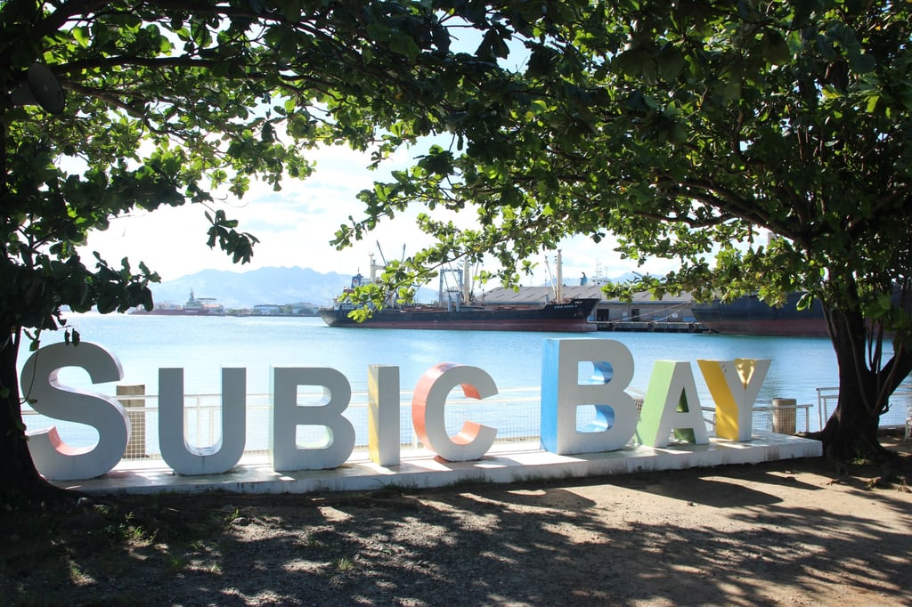 Subic Bay, the site of a former US naval base in the Philippines, is now the Philippine fleet headquarters, which is being developed with the help of US aid. Photo: Huw Watkins Subic Bay, the site of a former US naval base in the Philippines, is now the Philippine fleet headquarters, which is being developed with the help of US aid. Photo: Huw Watkins