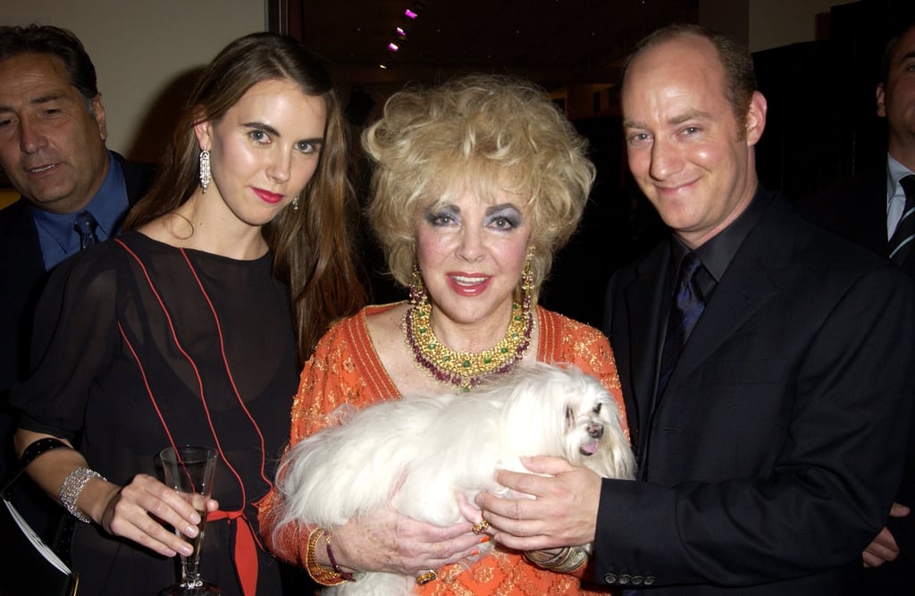 Naomi Wilding (left) said her grandmother Elizabeth Taylor was a “squishy, delicious grandma”. Photo: WireImage Naomi Wilding (left) said her grandmother Elizabeth Taylor was a “squishy, delicious grandma”. Photo: WireImage
