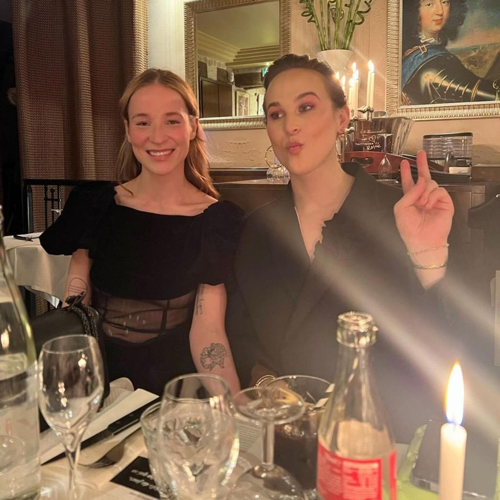 Elise Williams and Tommy Dorfman have largely kept their relationship under wraps. Photo: @tommy.dorfman/Instagram Elise Williams and Tommy Dorfman have largely kept their relationship under wraps. Photo: @tommy.dorfman/Instagram