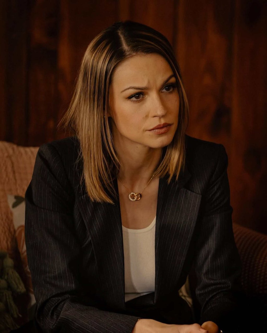 Kayla Wallace stars in Taylor Sheridan’s latest series, Landman. Photo: @imkaylawallace/Instagram