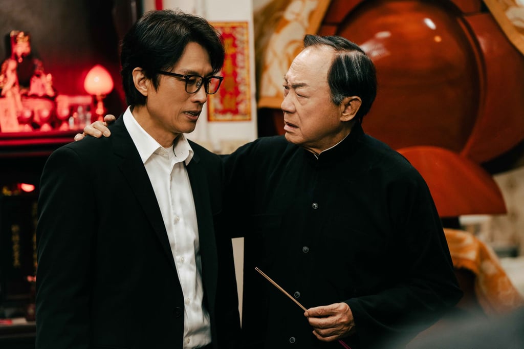 Dayo Wong (left) and Michael Hui in a still from The Last Dance. Photo: Emperor Motion Pictures Dayo Wong (left) and Michael Hui in a still from The Last Dance. Photo: Emperor Motion Pictures