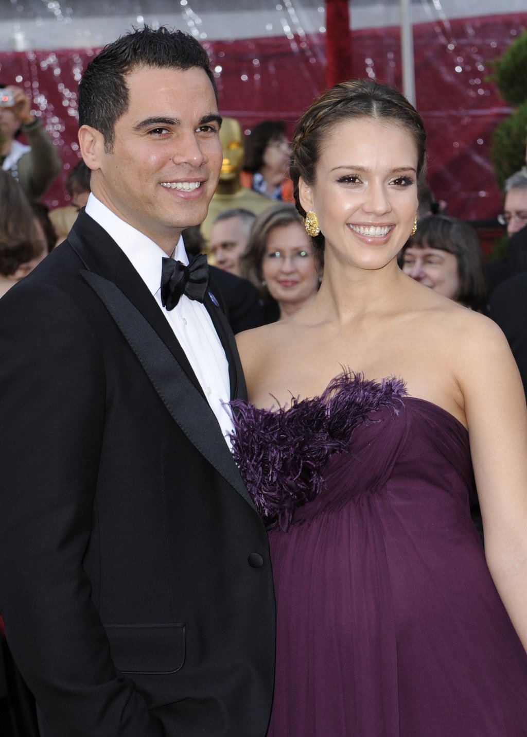 Cash Warren and Jessica Alba at the 80th Academy Awards in 2008, in Los Angeles. Photo: AP Cash Warren and Jessica Alba at the 80th Academy Awards in 2008, in Los Angeles. Photo: AP