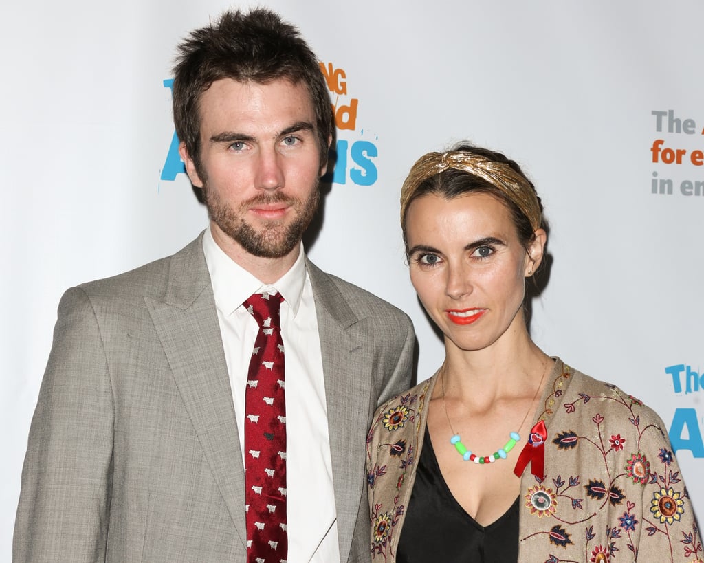 Naomi Wilding (right) with her half-brother Tarquin Wilding. Photo: FilmMagic Naomi Wilding (right) with her half-brother Tarquin Wilding. Photo: FilmMagic