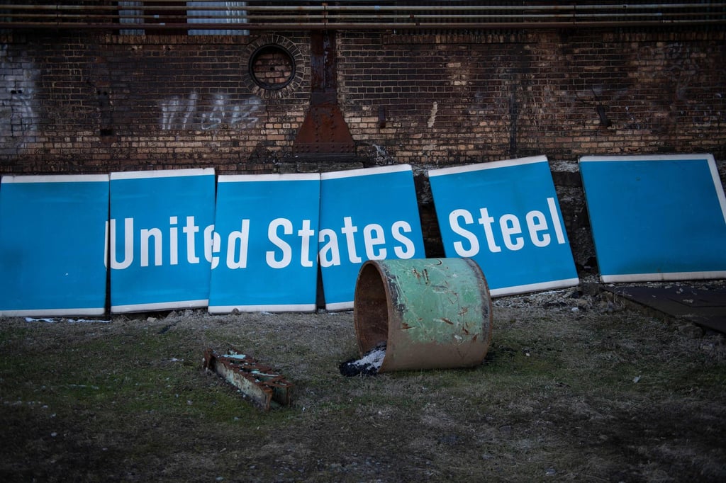 US President Joe Biden has decided to block the proposed US$14.9 billion purchase of US Steel by Japan’s Nippon Steel. File photo: AFP US President Joe Biden has decided to block the proposed US$14.9 billion purchase of US Steel by Japan’s Nippon Steel. File photo: AFP