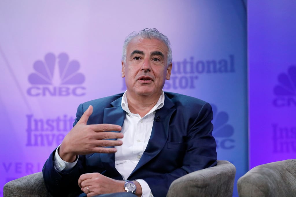 Marc Lasry speaks at the CNBC Institutional Investor Delivering Alpha conference in July 2024, in New York. Photo: Getty Images Marc Lasry speaks at the CNBC Institutional Investor Delivering Alpha conference in July 2024, in New York. Photo: Getty Images
