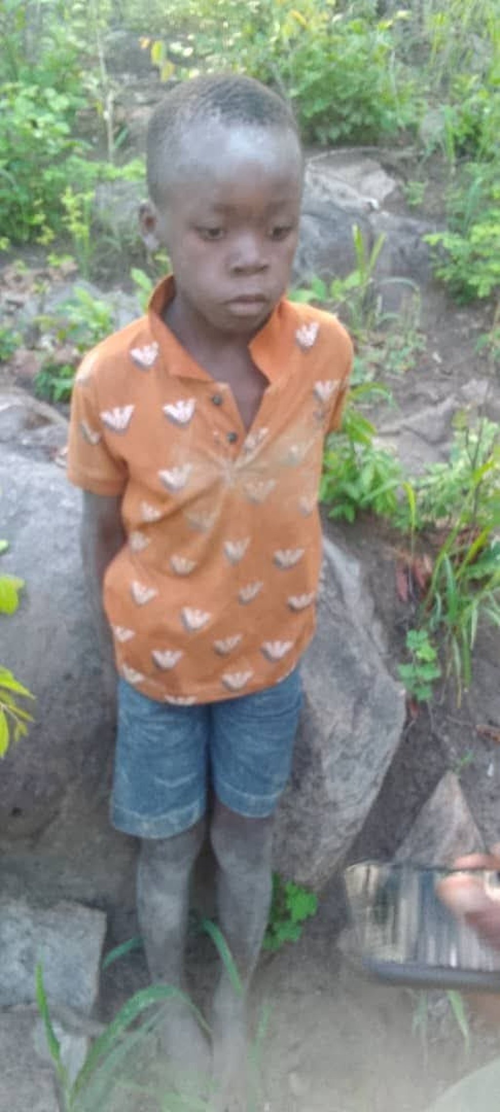 Tinotenda Pudu, 7, missing for five days, wandered among wild animals through a national park in Zimbabwe. Photo: X/@Mutsa Murombedzi Tinotenda Pudu, 7, missing for five days, wandered among wild animals through a national park in Zimbabwe. Photo: X/@Mutsa Murombedzi