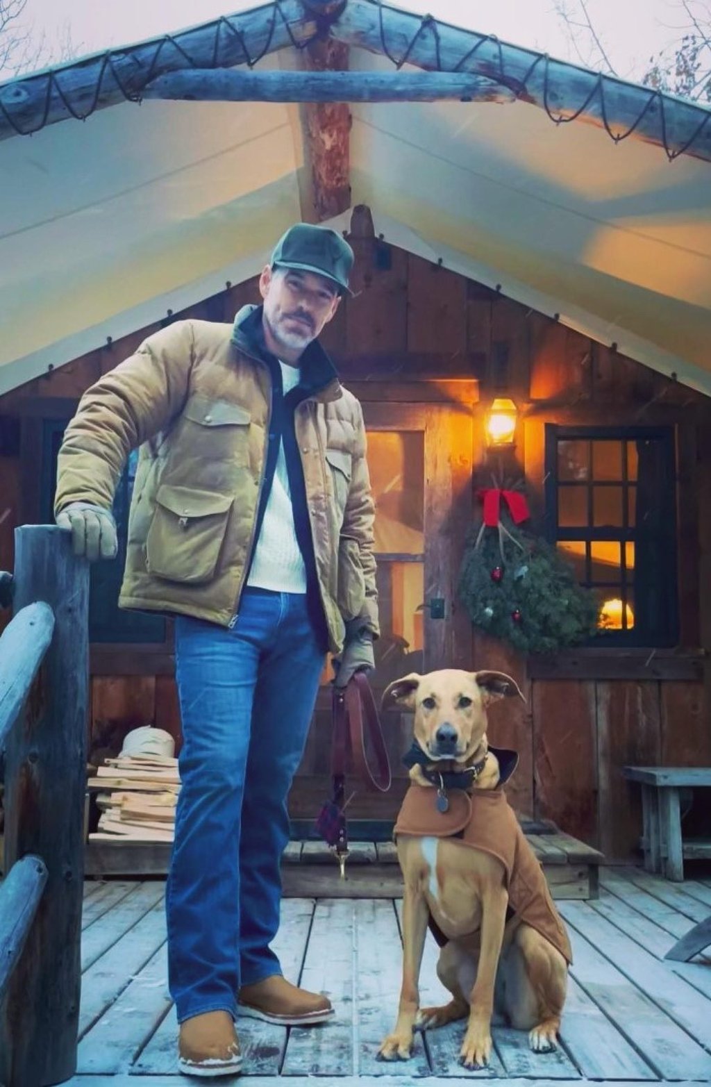 Eddie Cibrian with his dog Fleetwood in an Instagram post in December 2022. Photo: @eddircibrian/Instagram Eddie Cibrian with his dog Fleetwood in an Instagram post in December 2022. Photo: @eddircibrian/Instagram