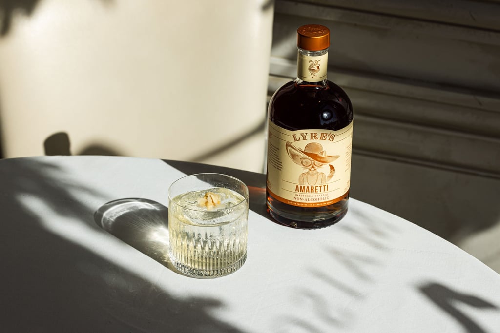 L’Orgeat, a non-alcoholic cocktail at LPM, combines Lyre’s Amaretti with almond milk and lemon zest. Photo: LPM L’Orgeat, a non-alcoholic cocktail at LPM, combines Lyre’s Amaretti with almond milk and lemon zest. Photo: LPM