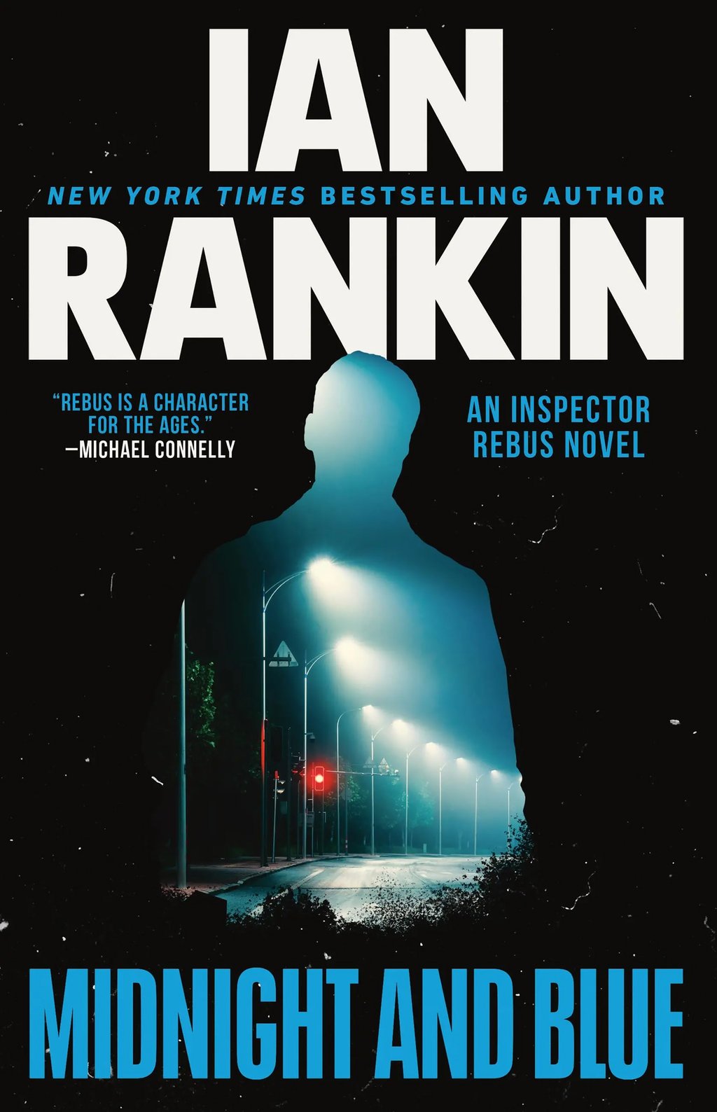 The cover of Rankin’s new book. Photo: Mullholland Books/TNS