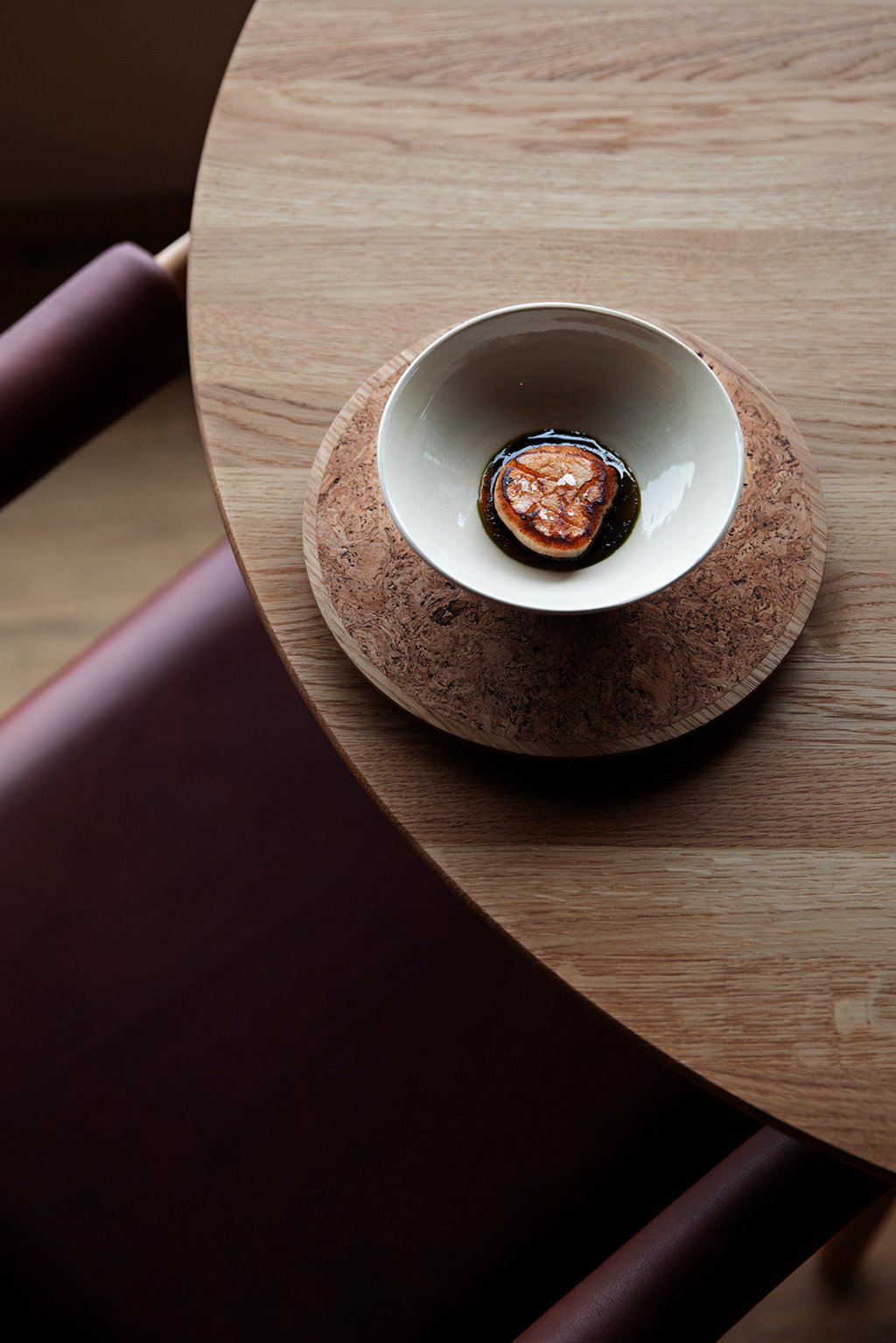 Vyn is a study in minimalism, from the dishes to the decor. Photo: Handout Vyn is a study in minimalism, from the dishes to the decor. Photo: Handout