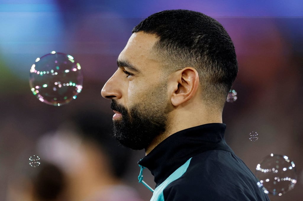 Mohamed Salah said he is desperate to win the Premier League title with Liverpool this season. Photo: Reuters Mohamed Salah said he is desperate to win the Premier League title with Liverpool this season. Photo: Reuters