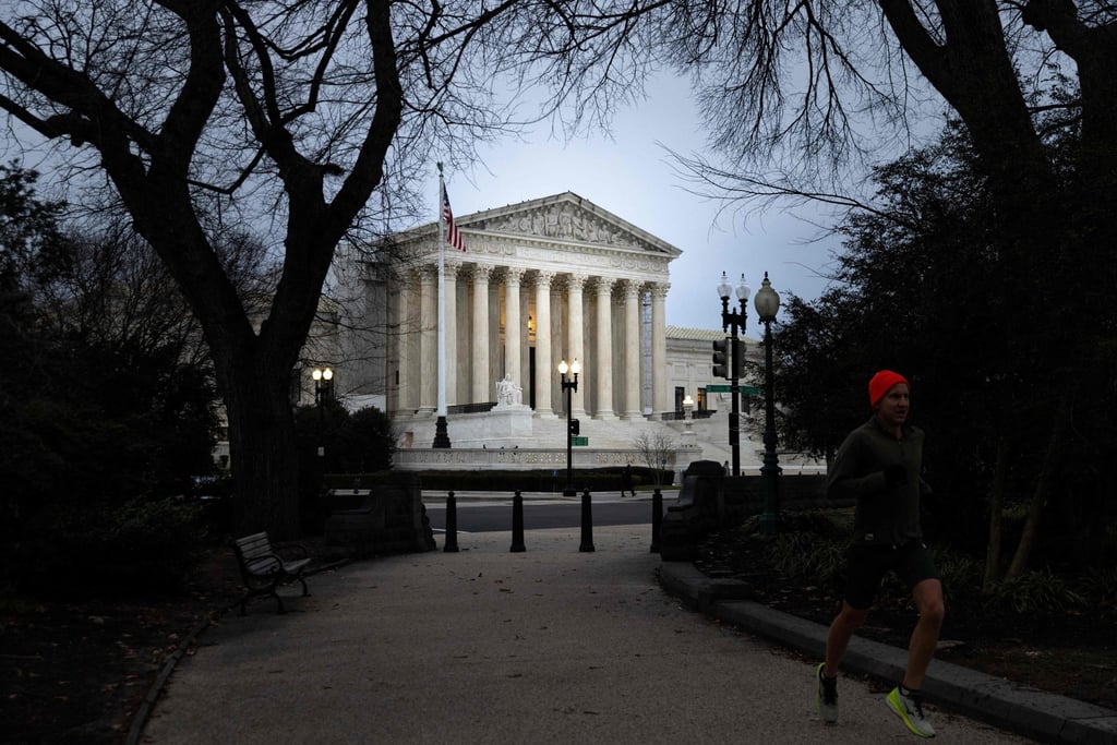 The Supreme Court agreed to hear oral arguments in the case on January 10 after the law was upheld by a lower court in December. Photo: AFP The Supreme Court agreed to hear oral arguments in the case on January 10 after the law was upheld by a lower court in December. Photo: AFP