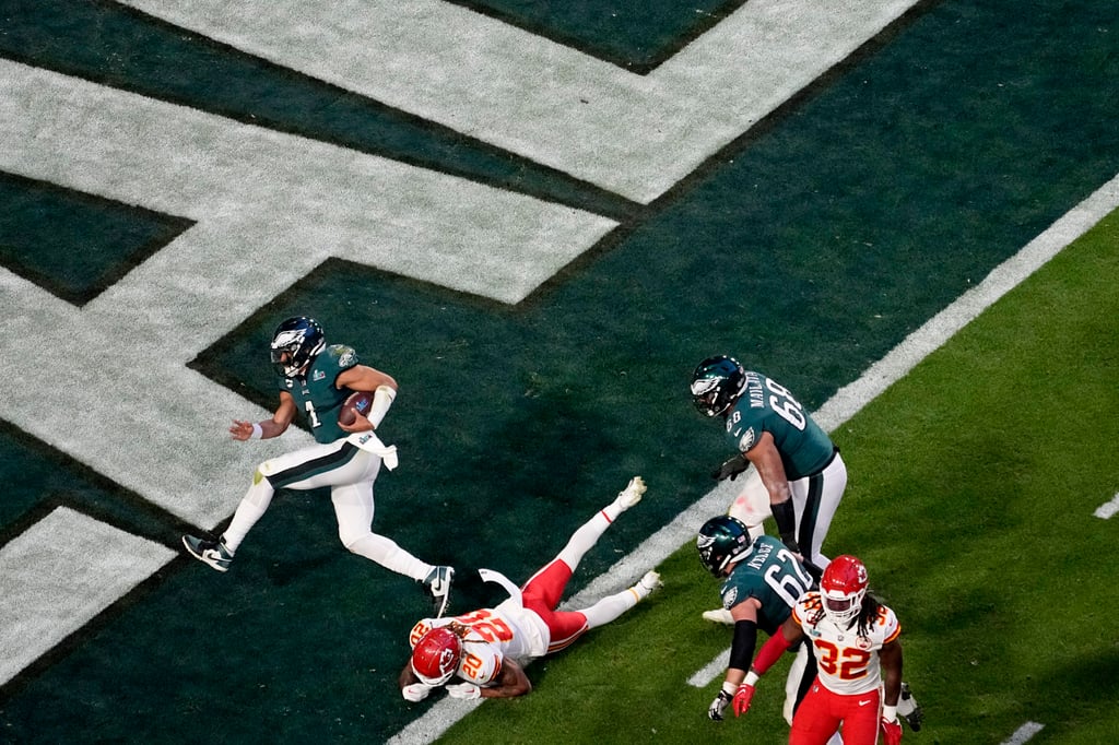 Temu spent tens of millions of dollars on TV commercials during Super Bowl 2023 and 2024. Photo: AP Photo Temu spent tens of millions of dollars on TV commercials during Super Bowl 2023 and 2024. Photo: AP Photo