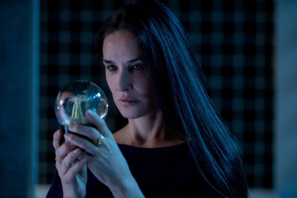 Demi Moore in a scene from The Substance. Photo: AP Demi Moore in a scene from The Substance. Photo: AP