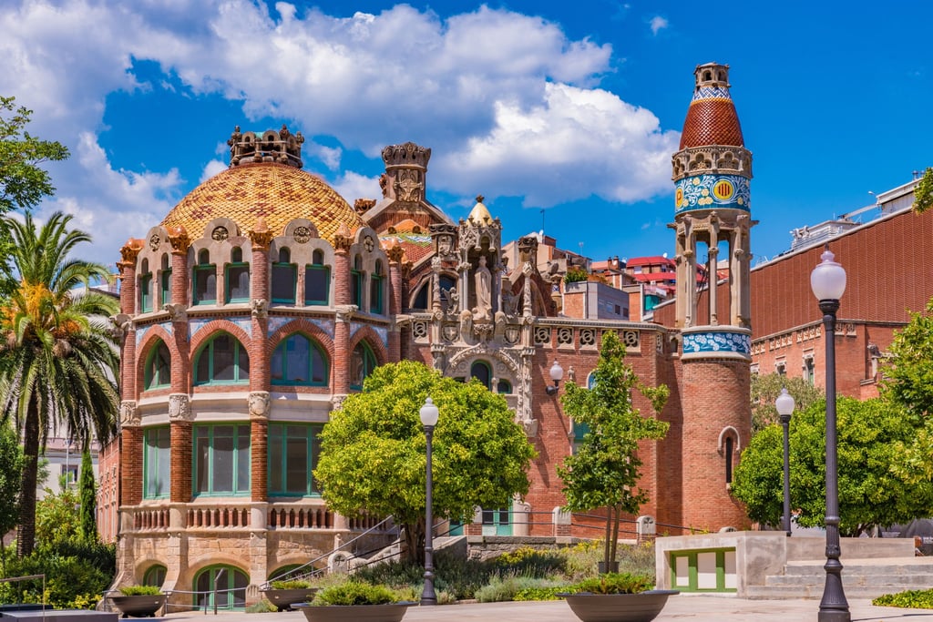 The Modernista Sant Pau hospital complex –built between 1902 and 1930 and recognised by Unesco as a World Heritage site in 1997 – is now used as a museum. The Modernista Sant Pau hospital complex –built between 1902 and 1930 and recognised by Unesco as a World Heritage site in 1997 – is now used as a museum.