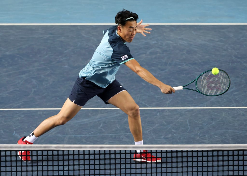 Wong will next face either Brazil’s Joao Fonseca in his next qualifying match. Photo: Jonathan Wong Wong will next face either Brazil’s Joao Fonseca in his next qualifying match. Photo: Jonathan Wong