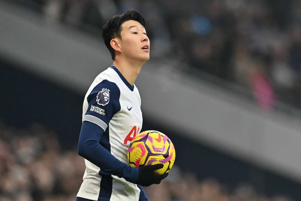 Kai Tak Stadium is set to welcome some of Europe’s biggest clubs, such as Son Heung-min’s Tottenham. Photo: AFP