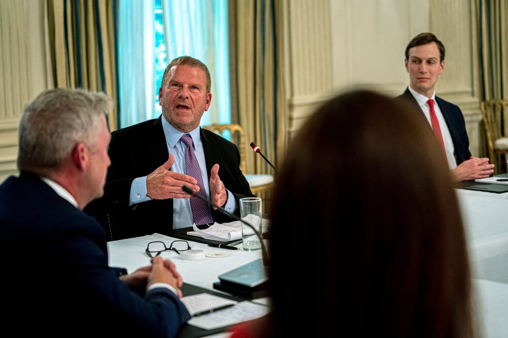 Tilman Fertitta is the billionaire owner of NBA team the Houston Rockets. Photo: Getty Images/TNS Tilman Fertitta is the billionaire owner of NBA team the Houston Rockets. Photo: Getty Images/TNS
