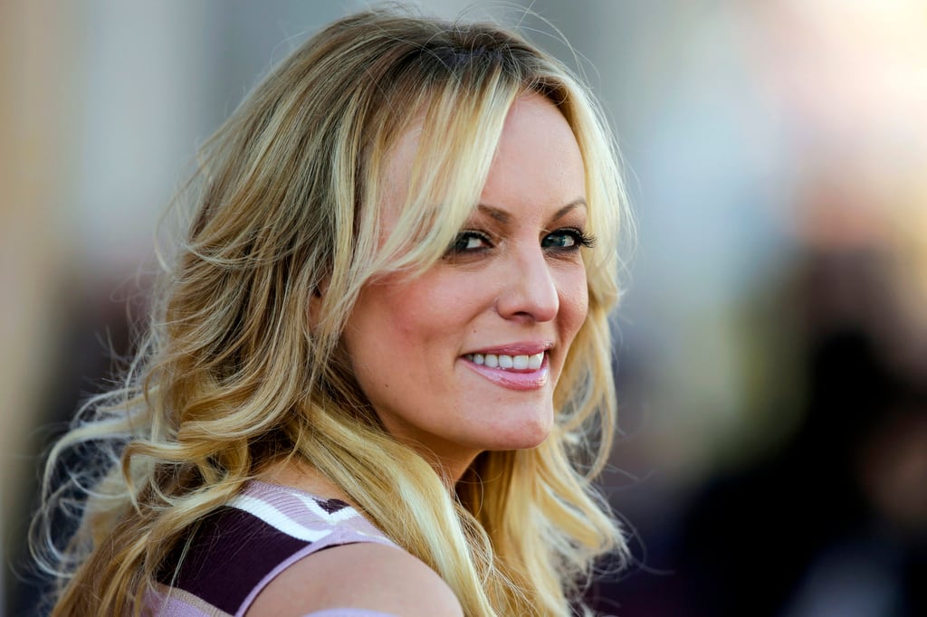 Adult film actress Stormy Daniels. Photo: AP
