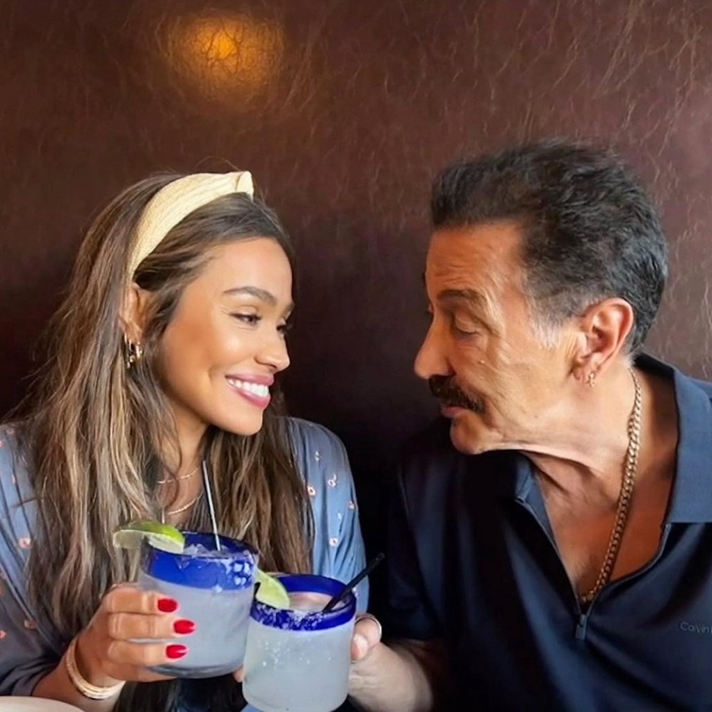 October Gonzalez is the daughter of Native American musician Pat Vegas. Photo: @patredbonevegas/Instagram October Gonzalez is the daughter of Native American musician Pat Vegas. Photo: @patredbonevegas/Instagram
