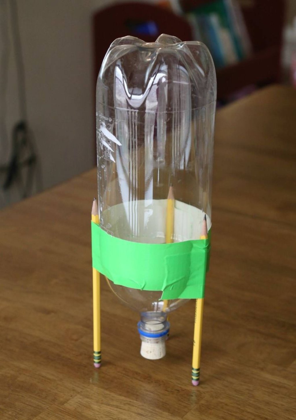 Build your own rocket with simple materials and launch it safely outdoors. Photo: Pinterest/frugalfun Build your own rocket with simple materials and launch it safely outdoors. Photo: Pinterest/frugalfun