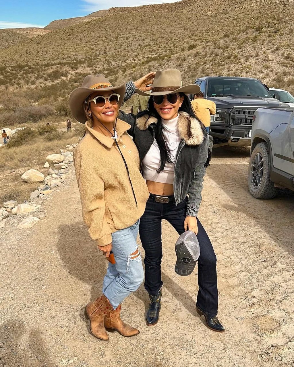 October “Tobie” Gonzalez is close friends with her husband Tony’s ex, Lauren Sánchez. Photo: @octobergonz/Instagram October “Tobie” Gonzalez is close friends with her husband Tony’s ex, Lauren Sánchez. Photo: @octobergonz/Instagram