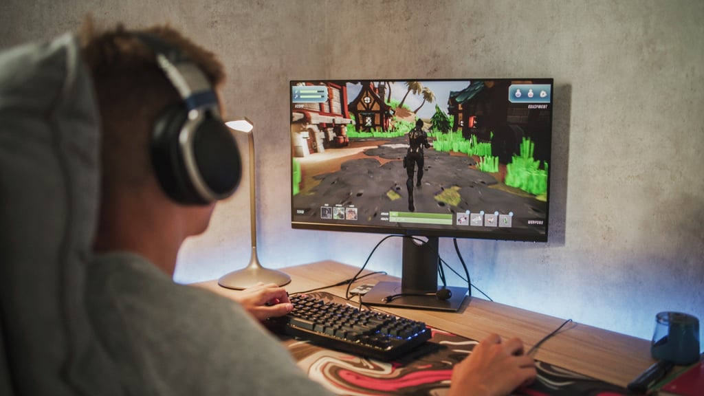 Several words commonly associated with playing video games were added to the Oxford English Dictionary in December. Photo: Shutterstock Several words commonly associated with playing video games were added to the Oxford English Dictionary in December. Photo: Shutterstock