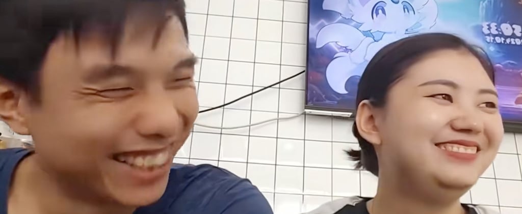 Its owner Qiu Zhijuan and her husband Lin Jinghuan say they treat the students like friends. Photo: Douyin