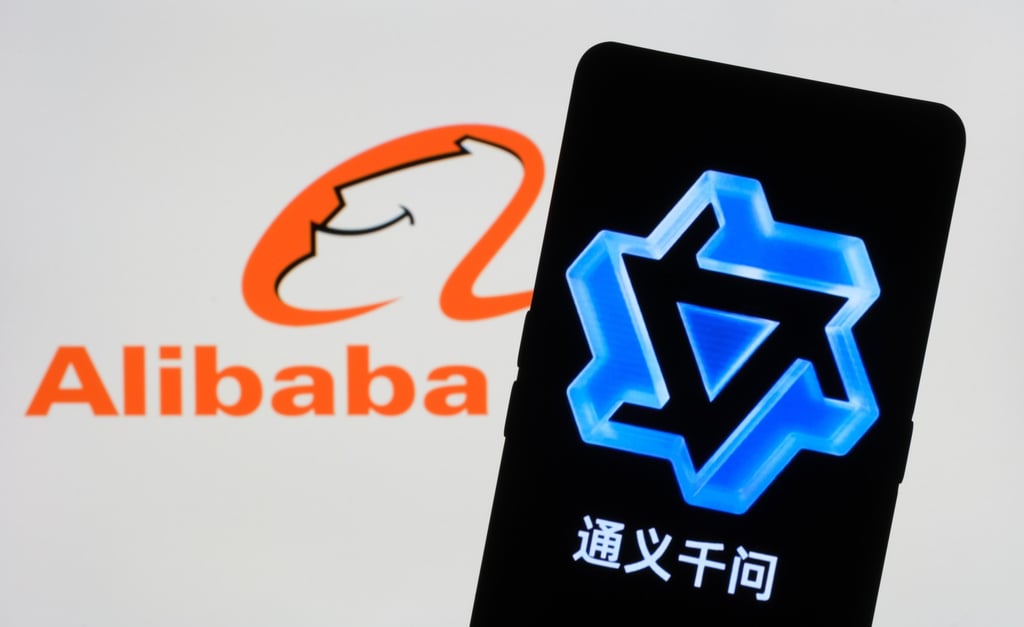 Alibaba Group Holding’s large language model family, Tongyi Qianwen, is used in industries ranging from consumer electronics to cars and online games. Photo: Shutterstock Alibaba Group Holding’s large language model family, Tongyi Qianwen, is used in industries ranging from consumer electronics to cars and online games. Photo: Shutterstock