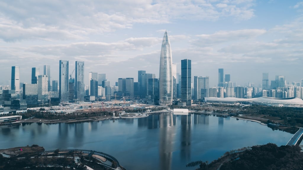 Shenzhen. Malaysia and Singapore are hoping to emulate the Chinese city’s success with their new special economic zone. Photo: Shutterstock