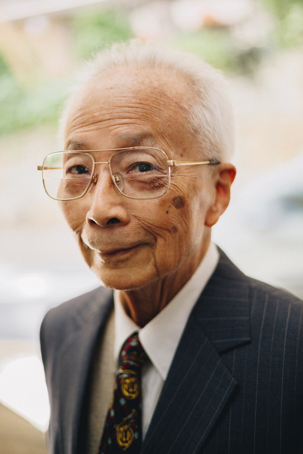 Hui Yin-kan retired from the Asiatic Petroleum Company in 1975. Photo: Jocelyn Tam Hui Yin-kan retired from the Asiatic Petroleum Company in 1975. Photo: Jocelyn Tam