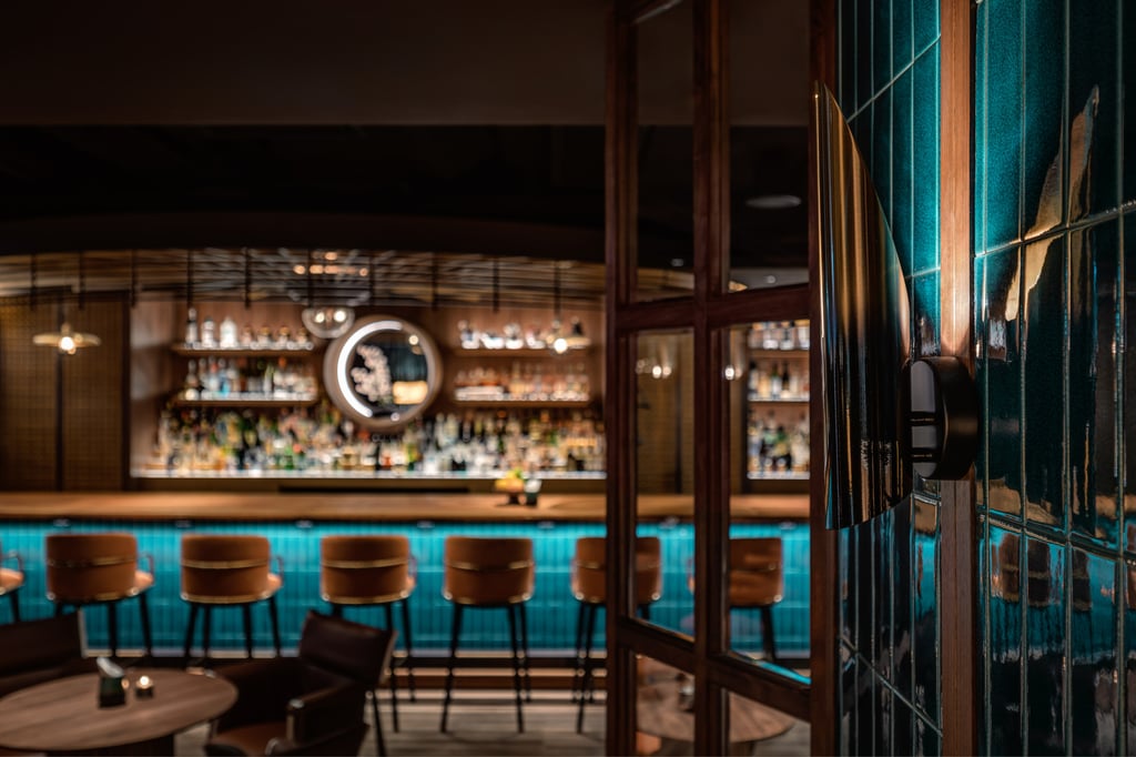 Bar De Luxe features interior design by Myron Kwan and M.R. Studio. Photo: Handout Bar De Luxe features interior design by Myron Kwan and M.R. Studio. Photo: Handout