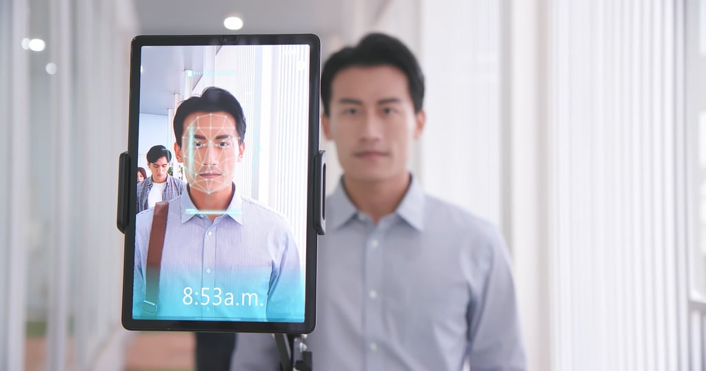 People can unlock their offices using facial recognition, and, in a few years, their cars could have the same capability. Photo: Shutterstock People can unlock their offices using facial recognition, and, in a few years, their cars could have the same capability. Photo: Shutterstock