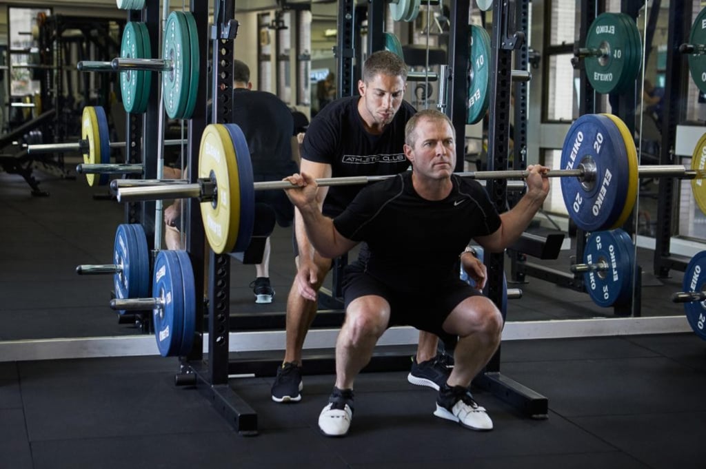 Ivan Corsi is the founder of the personal training gym Athletic Club in Hong Kong. Photo: Athletic Club