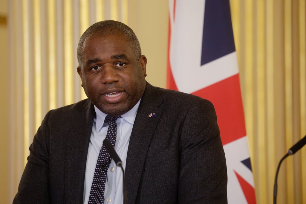 Britain’s Foreign Secretary David Lammy. Photo: EPA-EFE/Pool Britain’s Foreign Secretary David Lammy. Photo: EPA-EFE/Pool