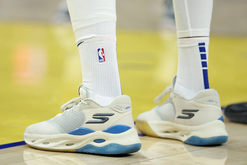 Sneakers are popular items sold on Whatnot, a rival to TikTok Shop. Photo: Getty Images via AFP Sneakers are popular items sold on Whatnot, a rival to TikTok Shop. Photo: Getty Images via AFP