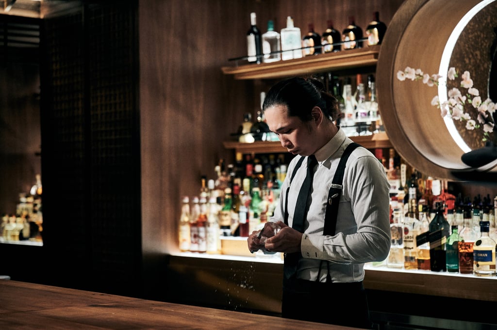 Bartender Ivin Hui at Bar De Luxe. Photo: Handout Bartender Ivin Hui at Bar De Luxe. Photo: Handout